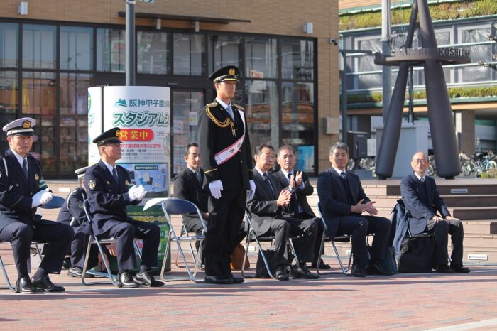 交通安全啓発イベント